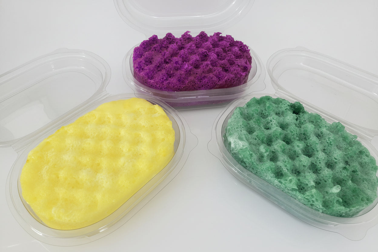 Soap Sponges Dubia Collection