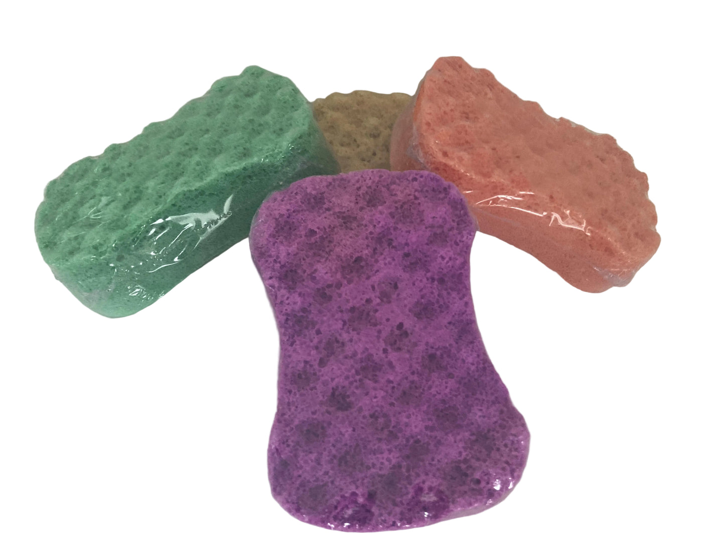 Soap Sponges Lavish Assortment Collection (L#sh)