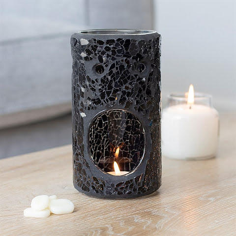 Pillar Crackle Oil Burners