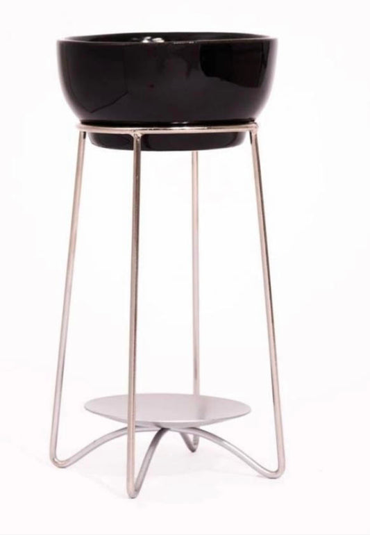 Wax Melt burner on a stand