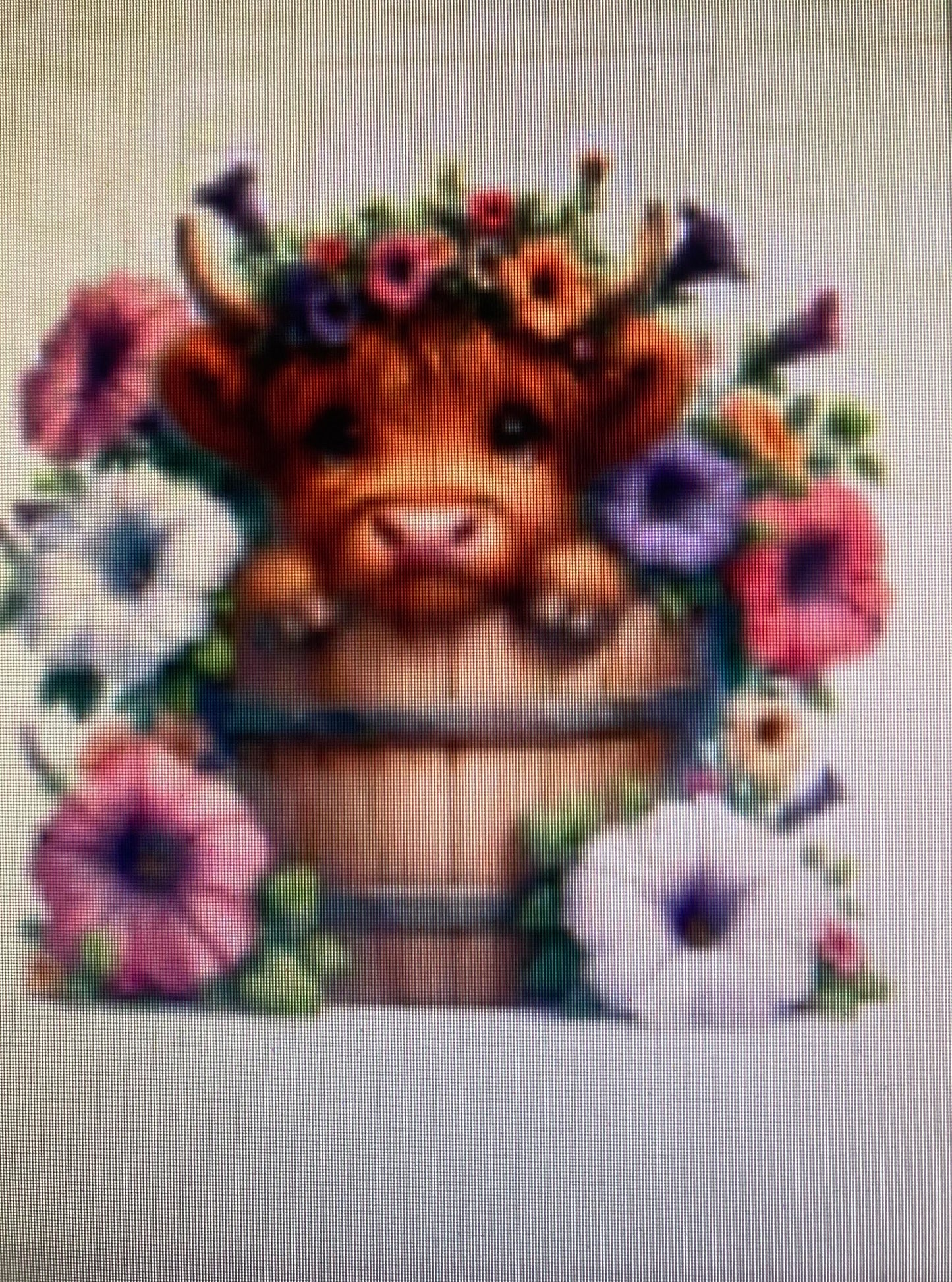 Highland Cow Car Freshner's