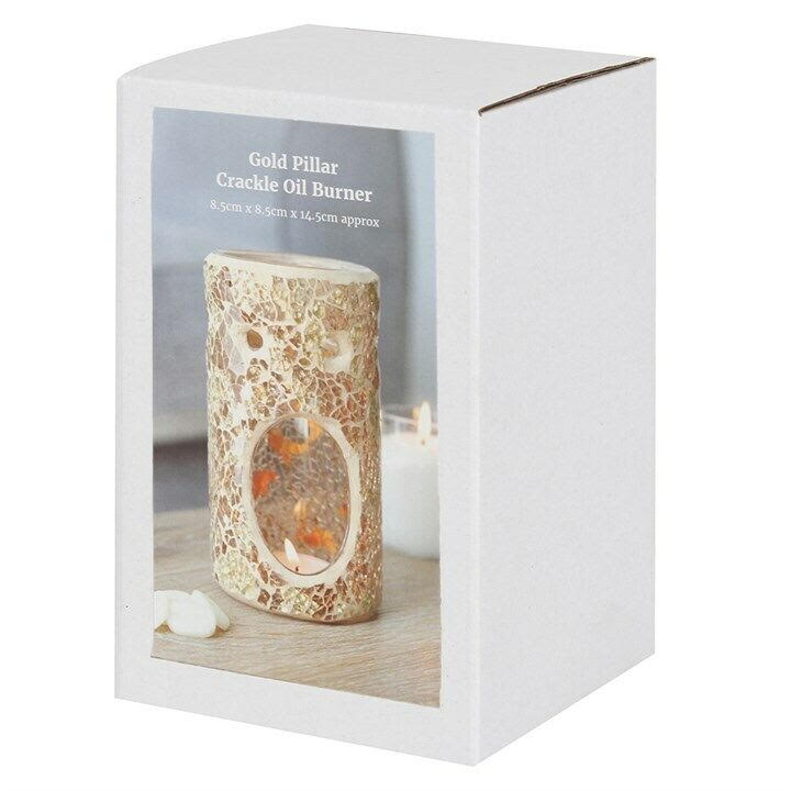 Pillar Crackle Oil Burners