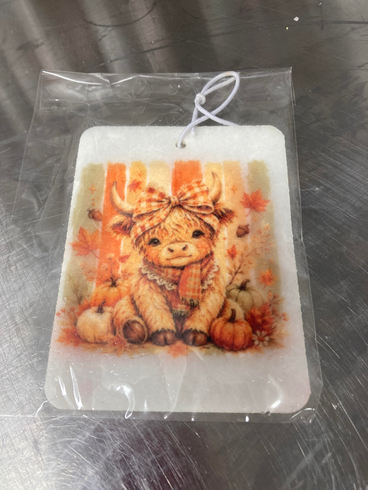 Highland Autumn Cow Car Freshner's