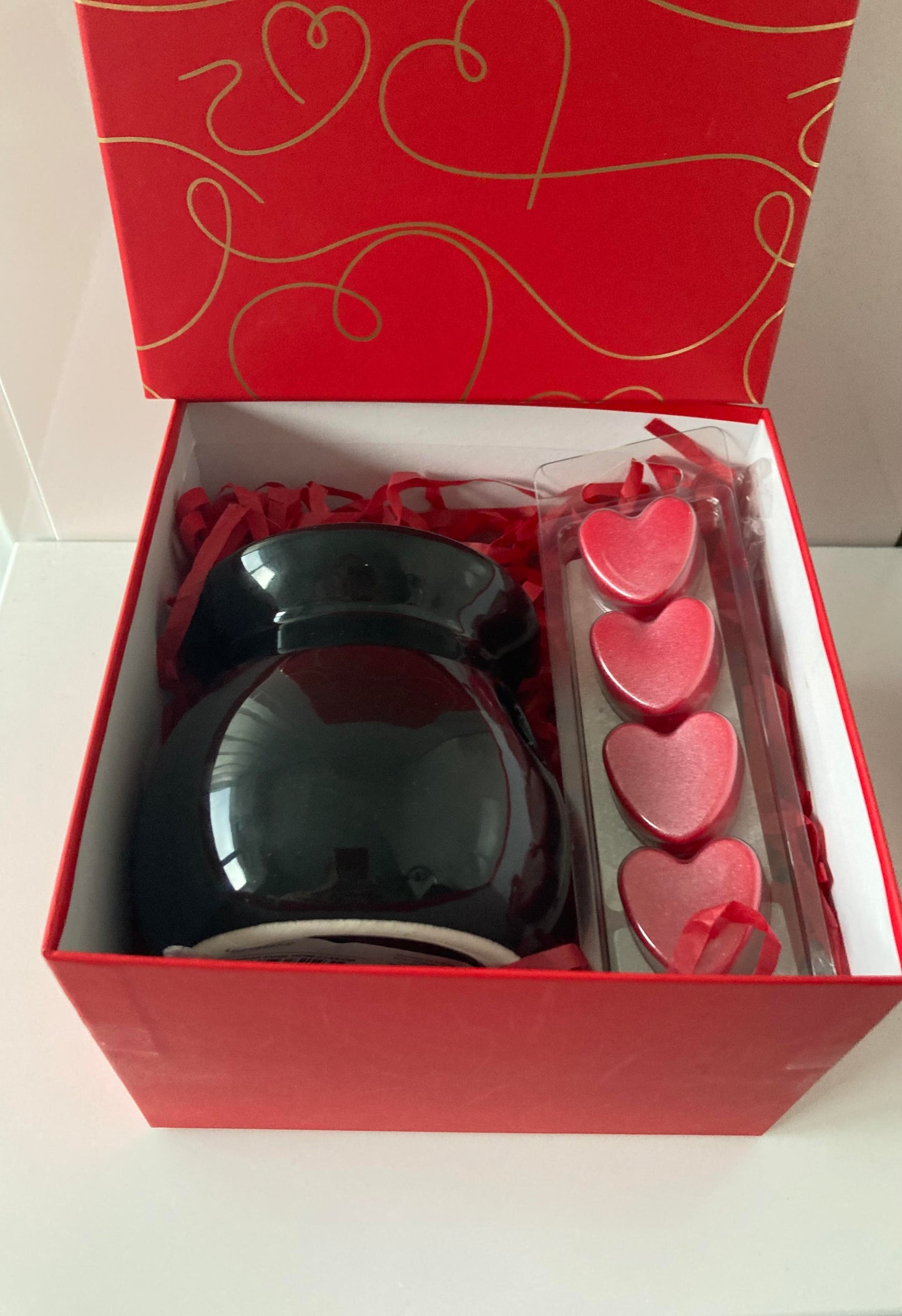 Valentine Burner Gift Set