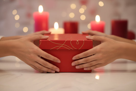 Valentine Burner Gift Set