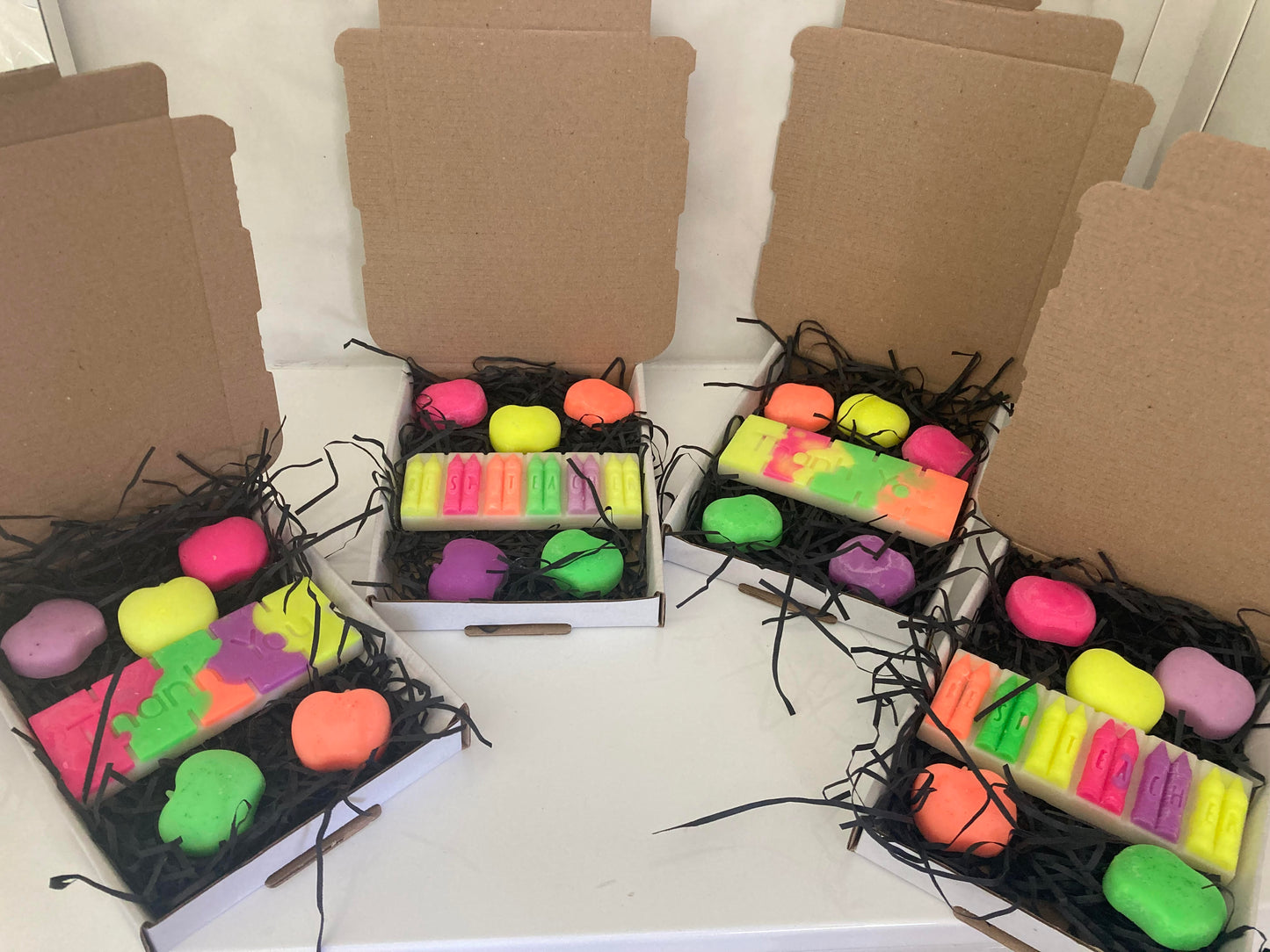 Teacher wax melt gifts