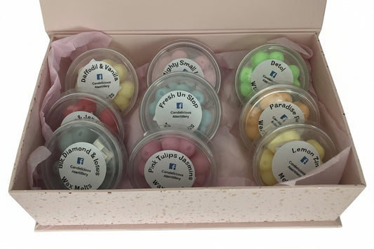 Pink Gift Box Wax Melt Set