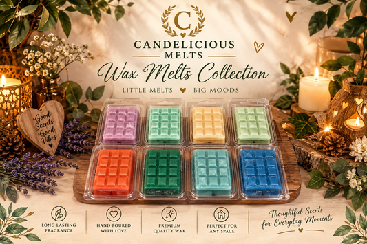 The Wellness Collection Wax Melt Gift Set
