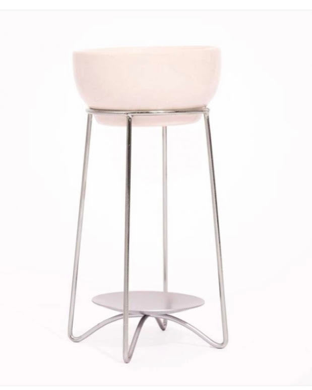 Wax Melt burner on a stand