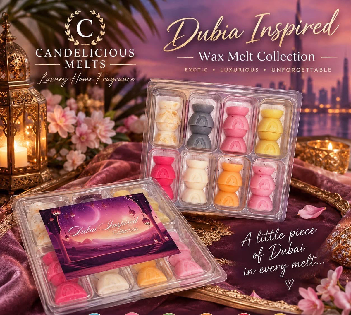 Dubia Collection  Wax Melt Gift Set