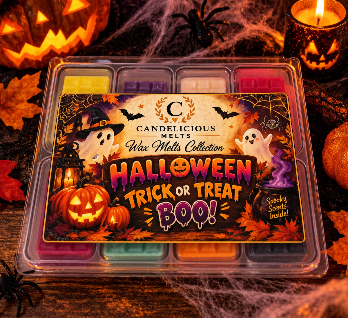 Halloween Collection  Wax Melt Gift Set