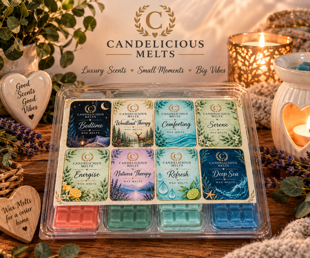 The Wellness Collection  Wax Melt Gift Set