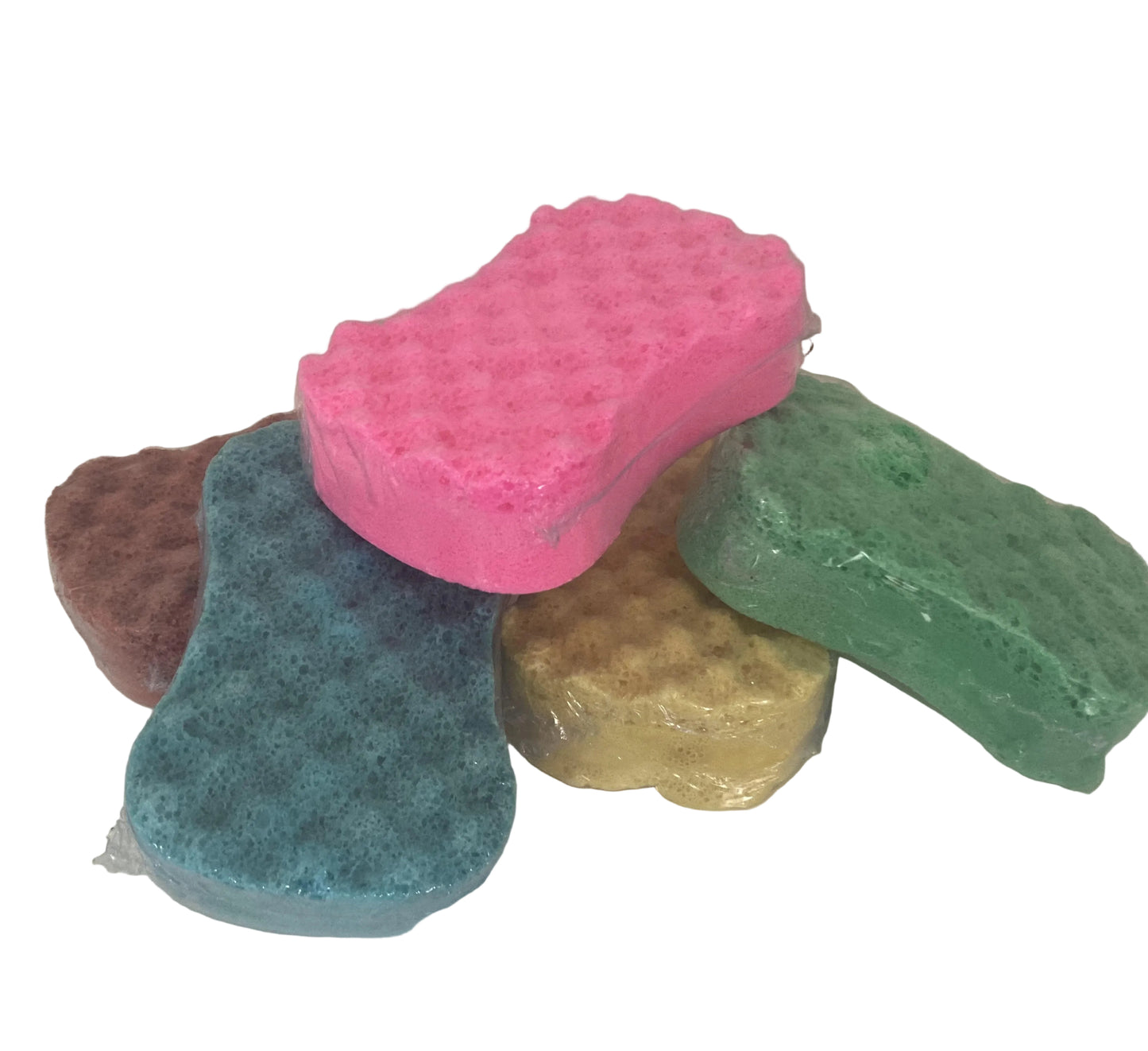 Soap Sponges Lavish Assortment Collection (L#sh)