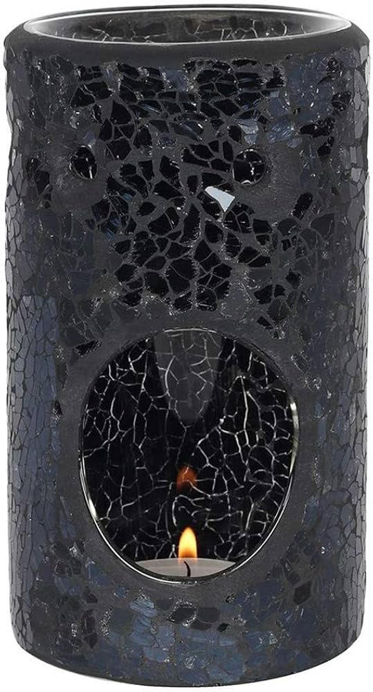 Pillar Crackle Oil Burners