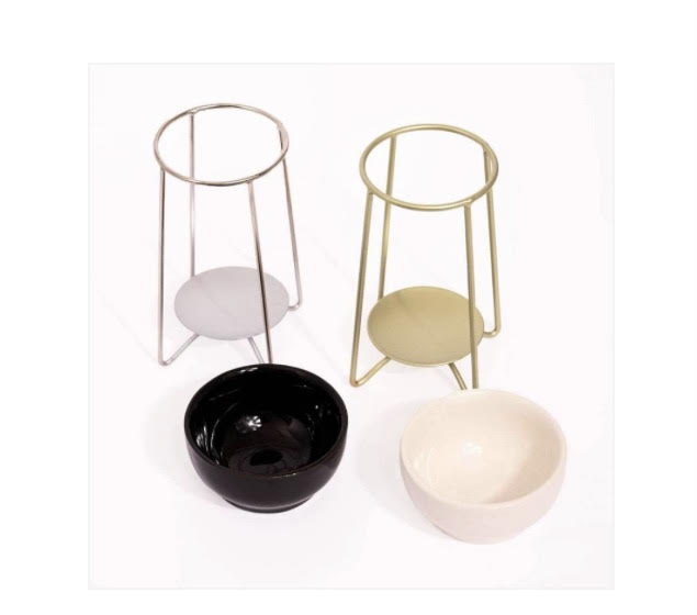 Wax Melt burner on a stand
