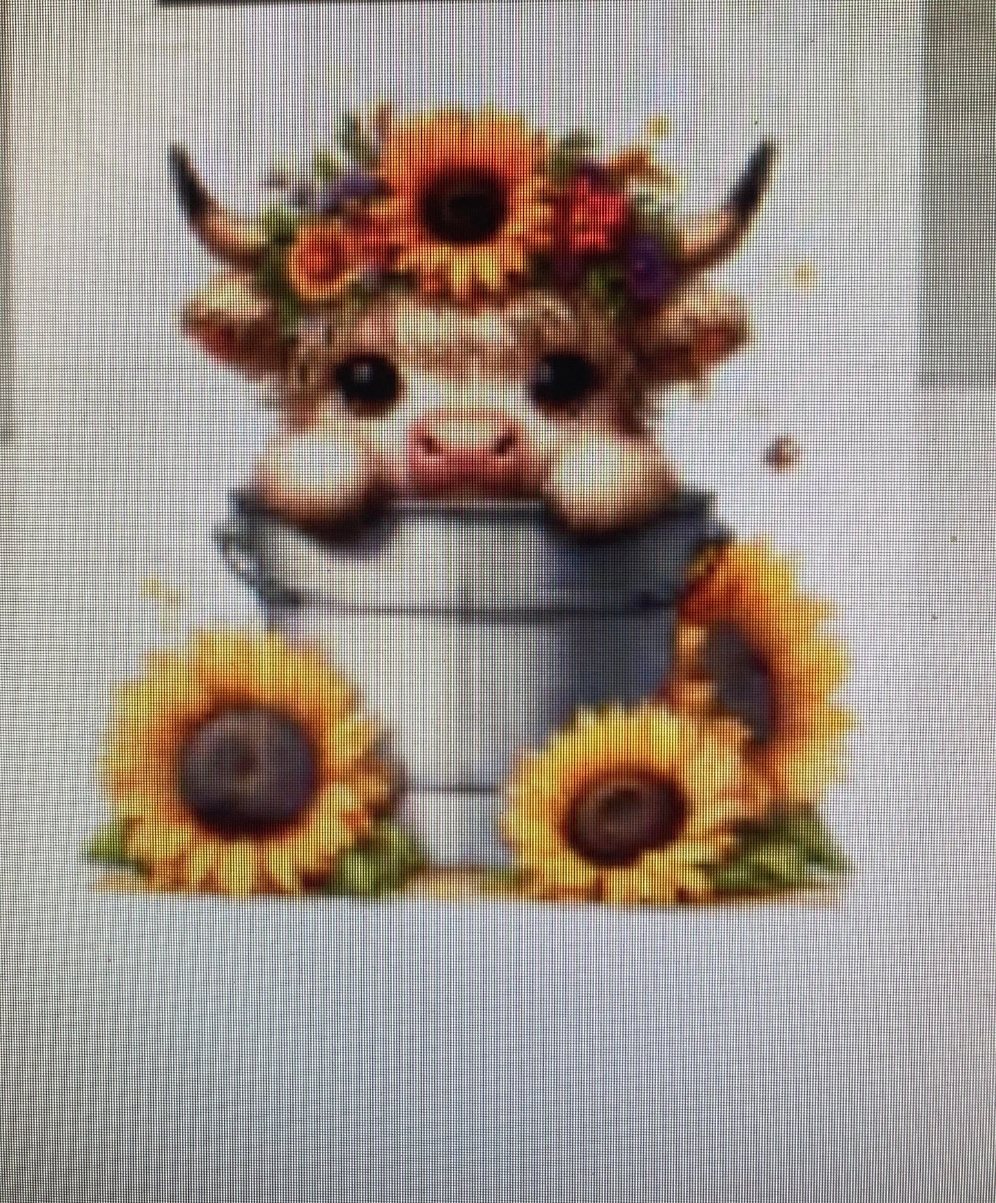 Highland Cow Car Freshner's