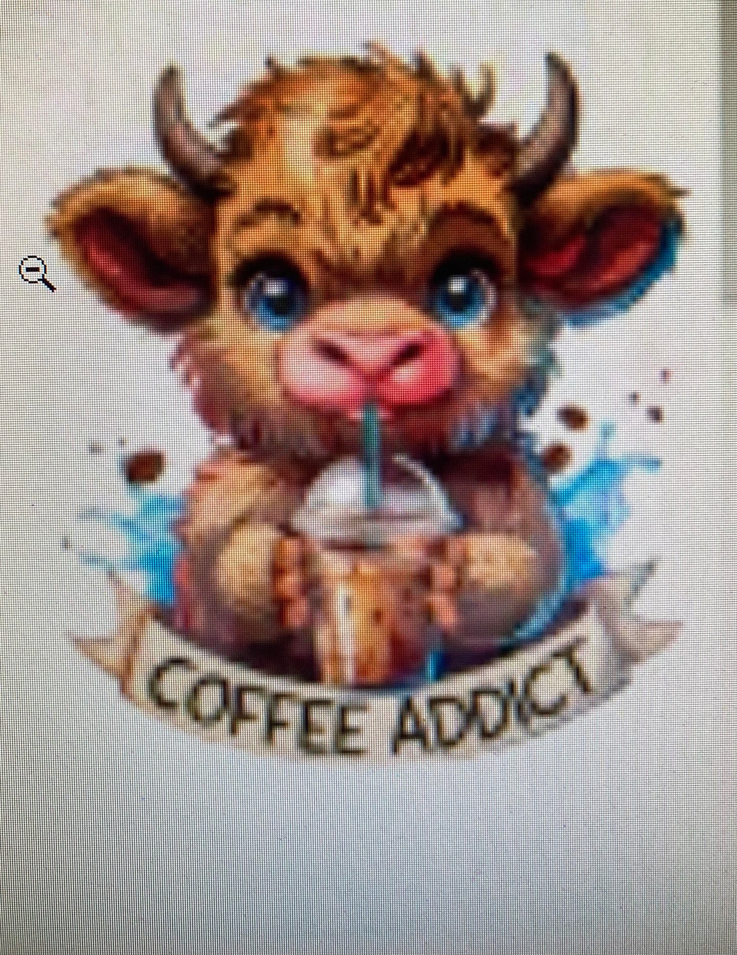 Highland Cow Car Freshner's