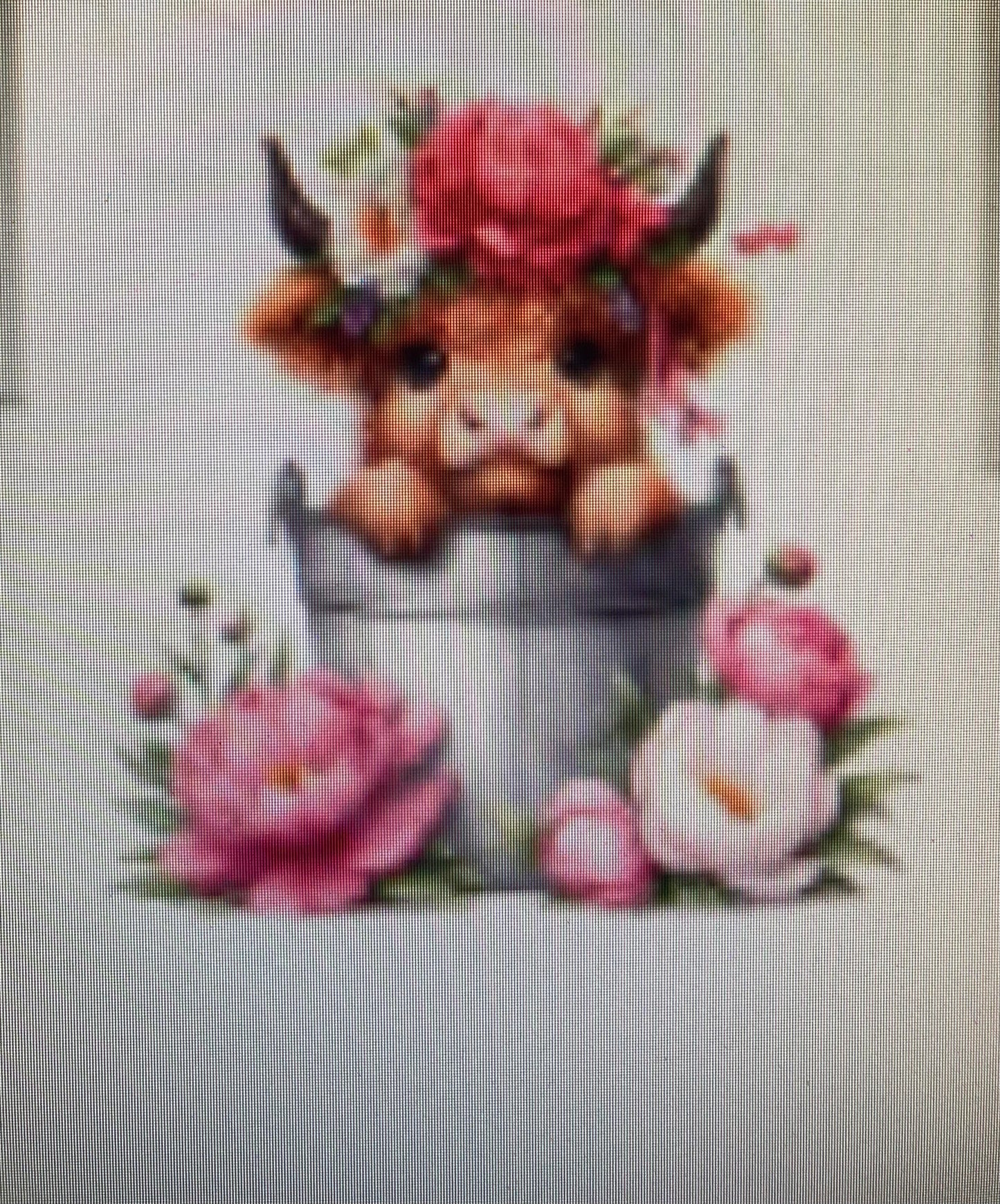 Highland Cow Car Freshner's