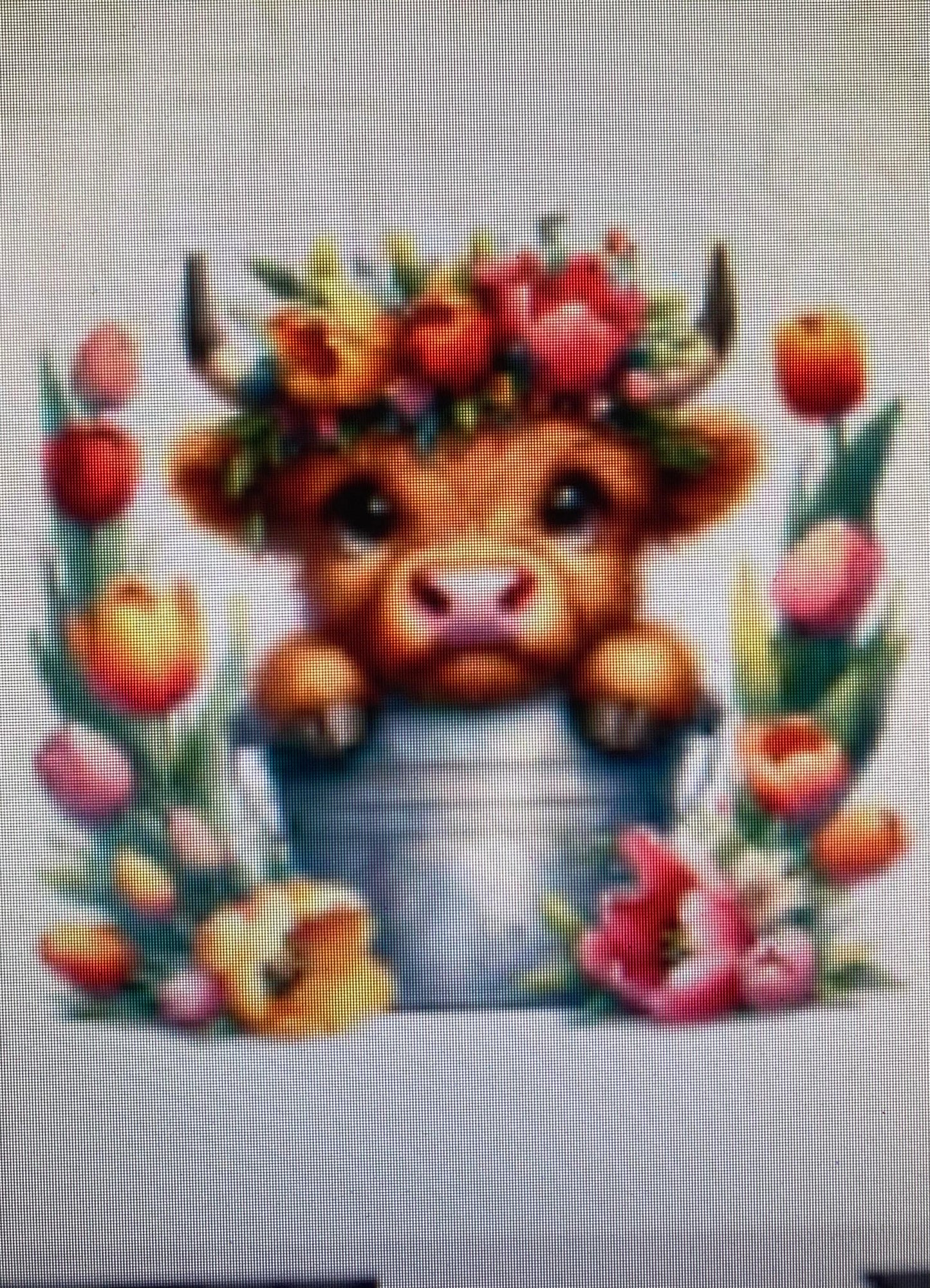 Highland Cow Car Freshner's