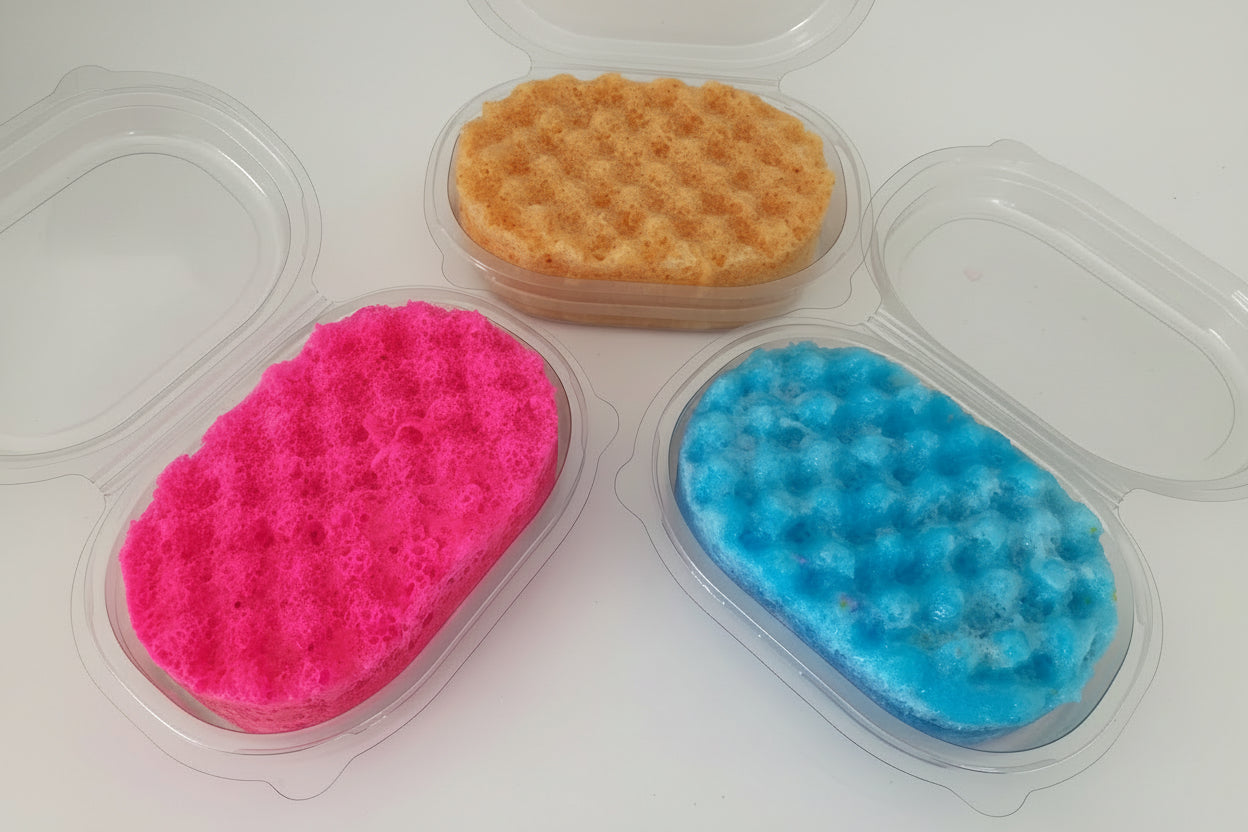 Soap Sponges Dubia Collection