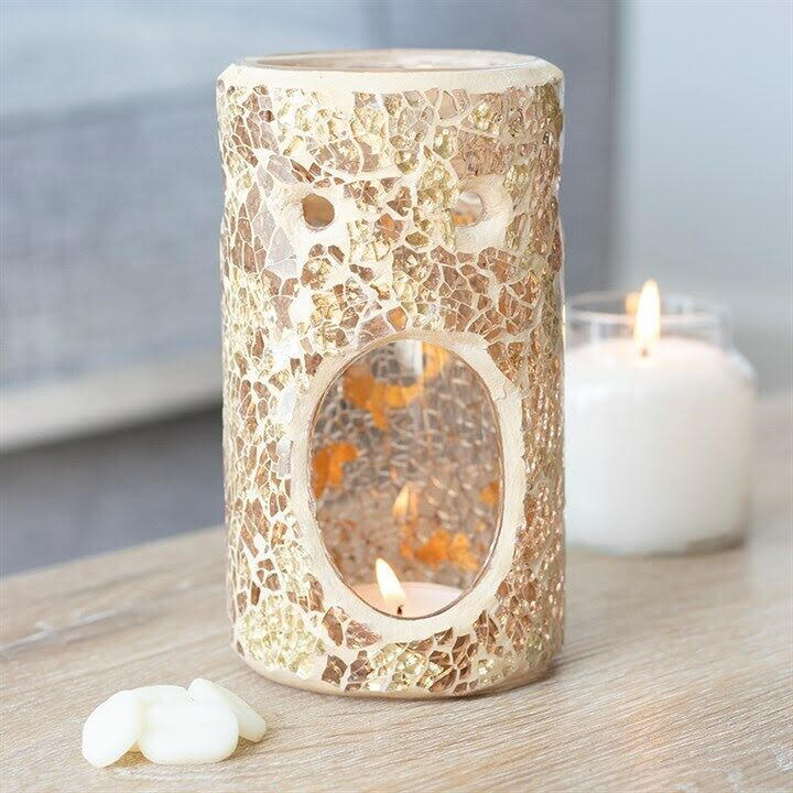 Pillar Crackle Oil Burners