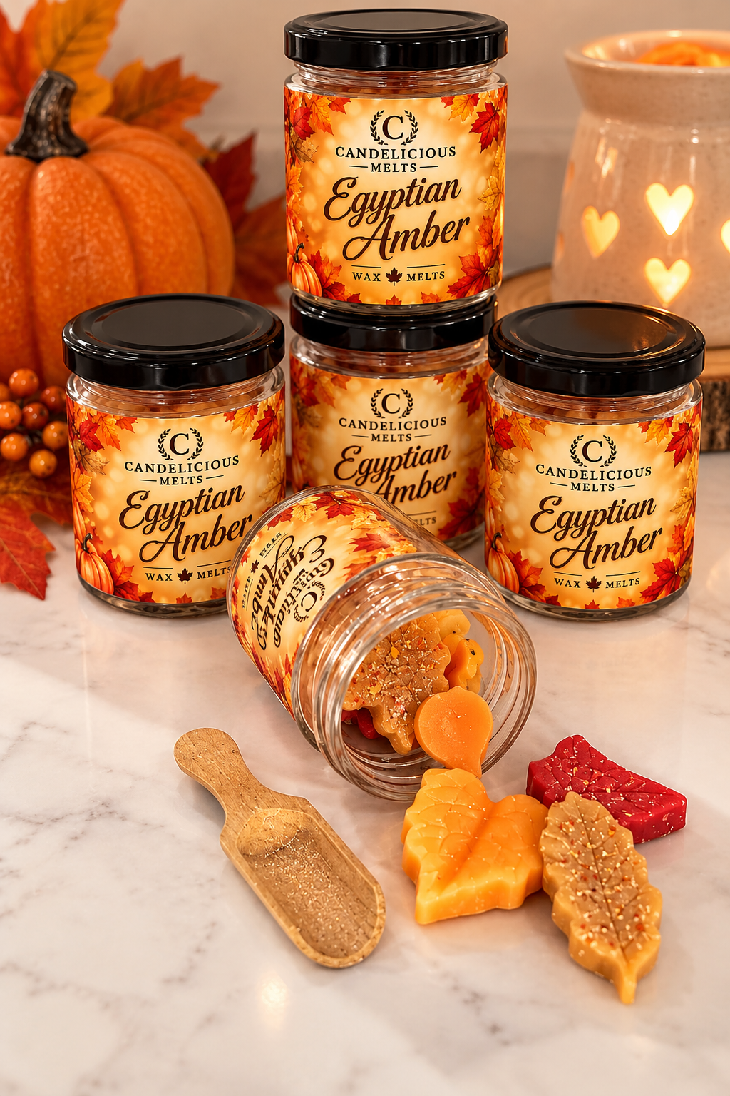 Egyption Amber Melts