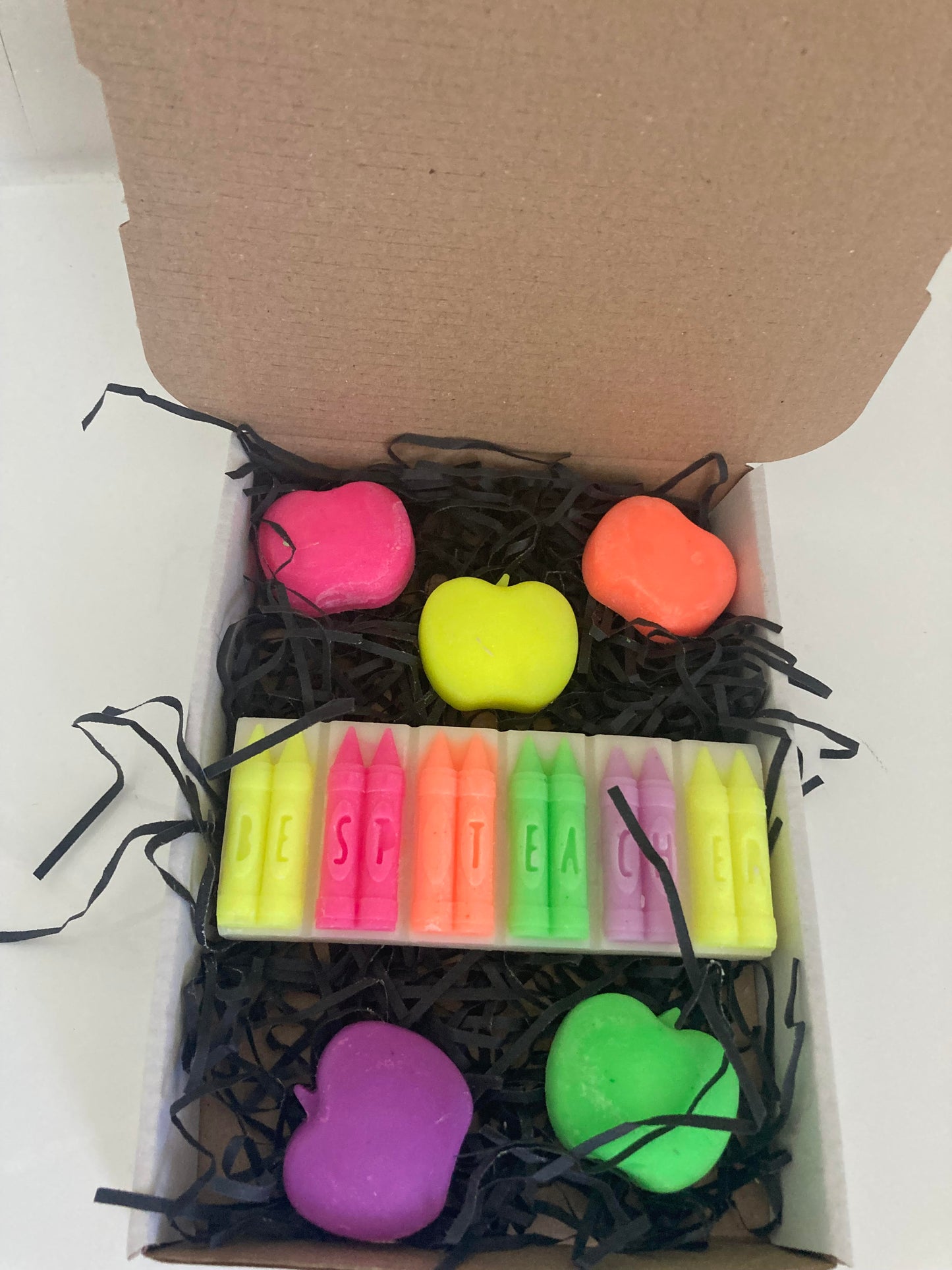 Teacher wax melt gifts