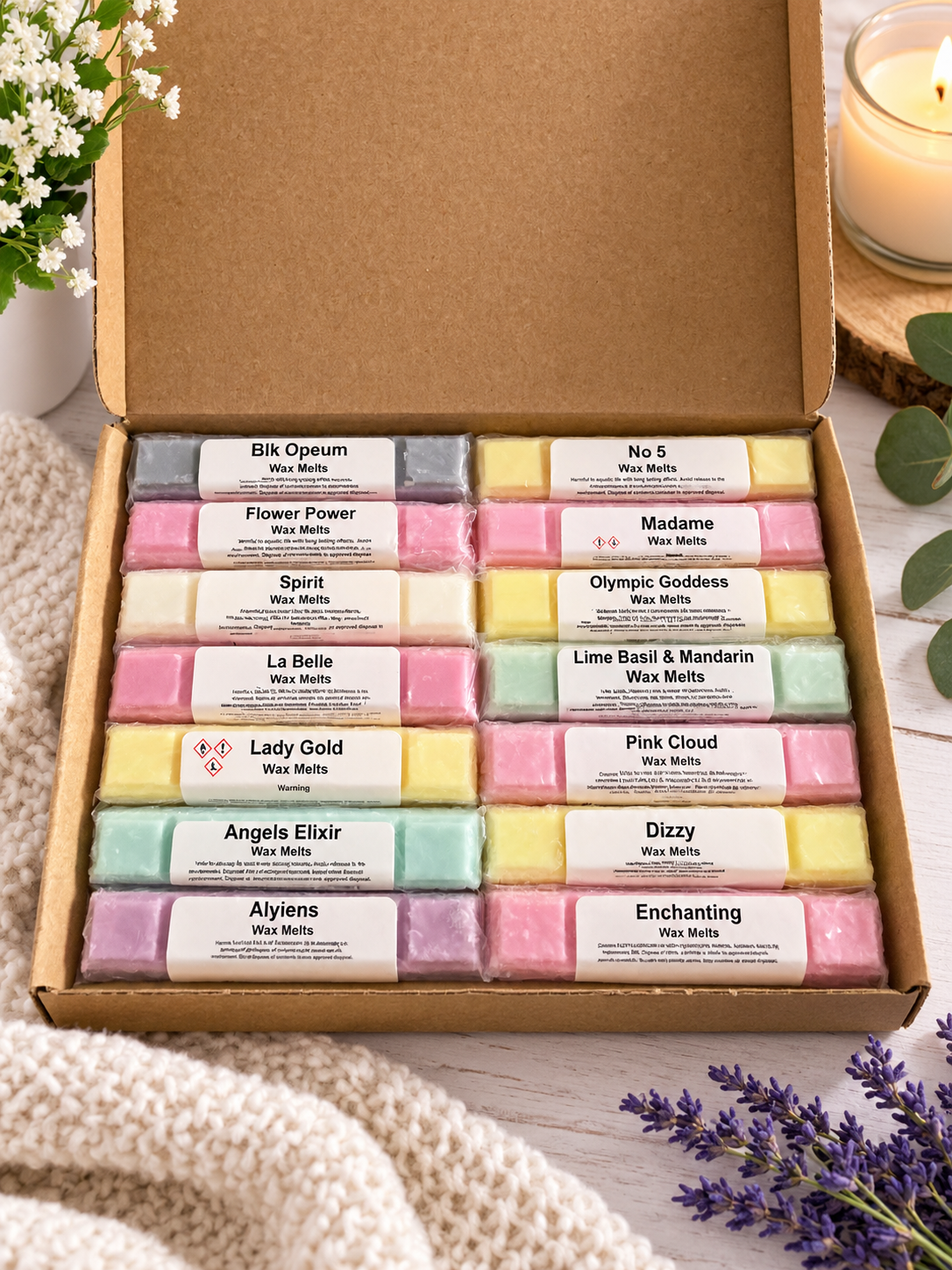 Wax Melts Bar's Collections