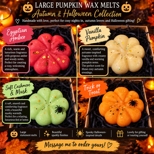 Pumpkin Wax Melt