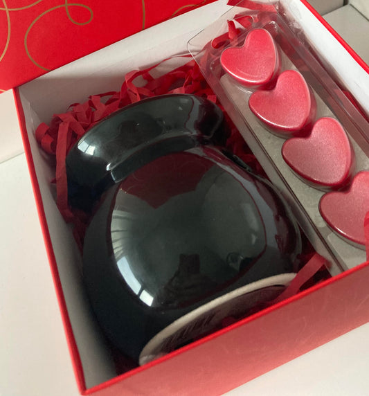 Valentine Burner Gift Set