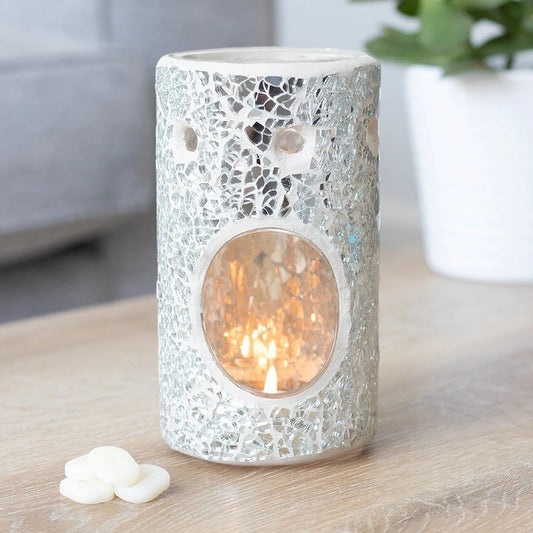 Pillar Crackle Oil Burners