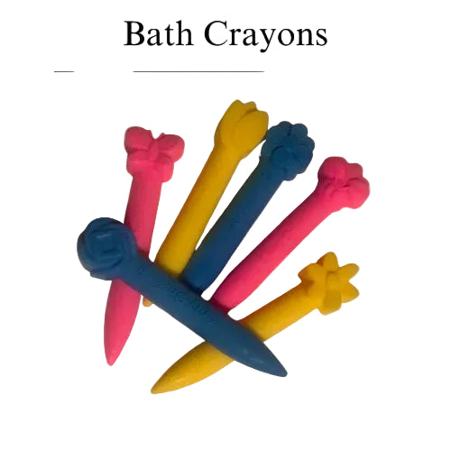 Bathtime Soap Crayons