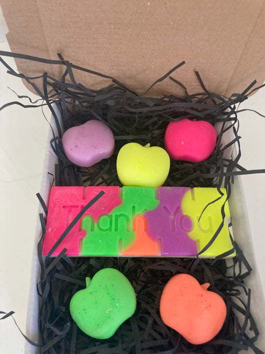 Teacher wax melt gifts