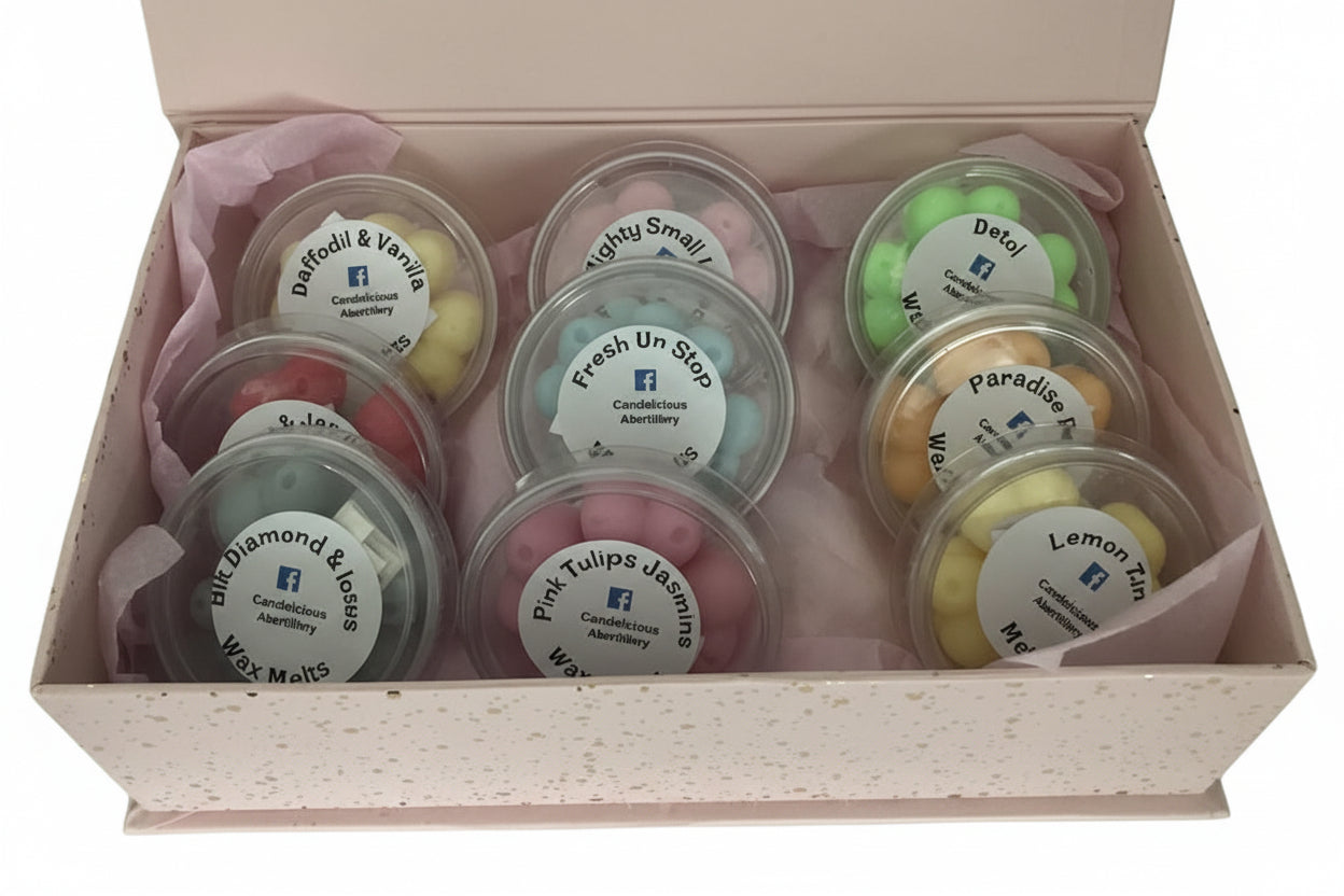 Pink Gift Box Wax Melt Set