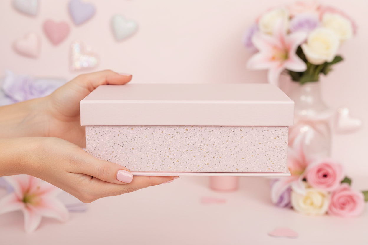Pink Gift Box Wax Melt Set