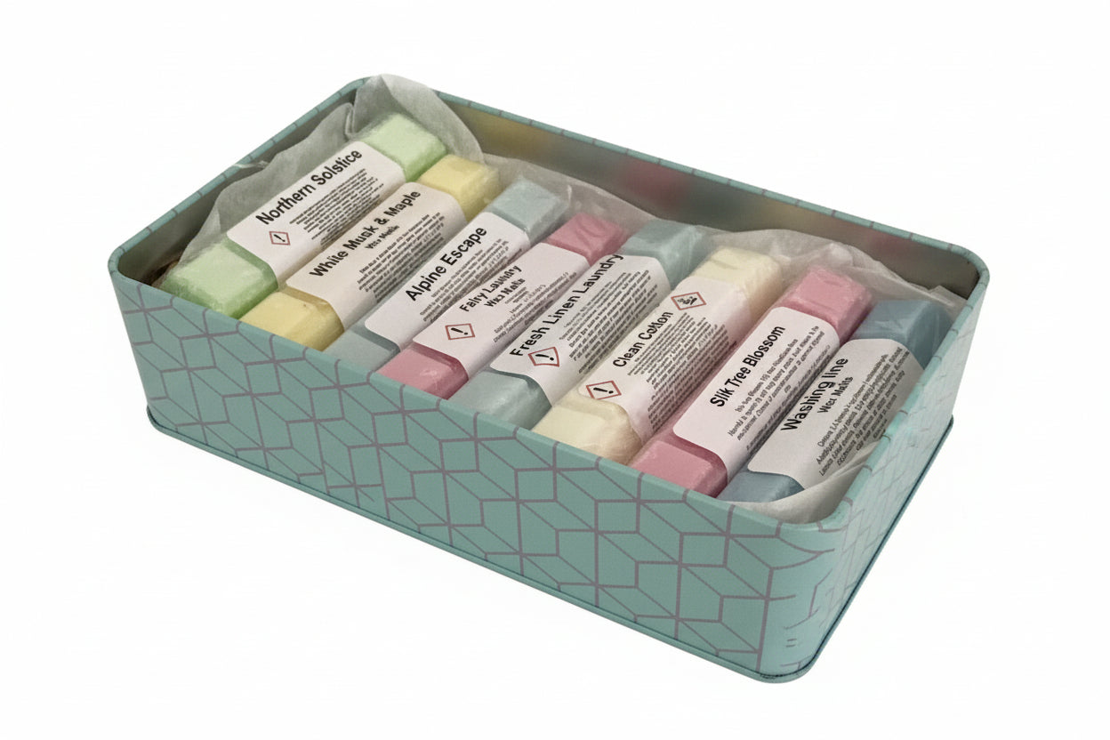 Mothers Treat Tin of Wax Melts
