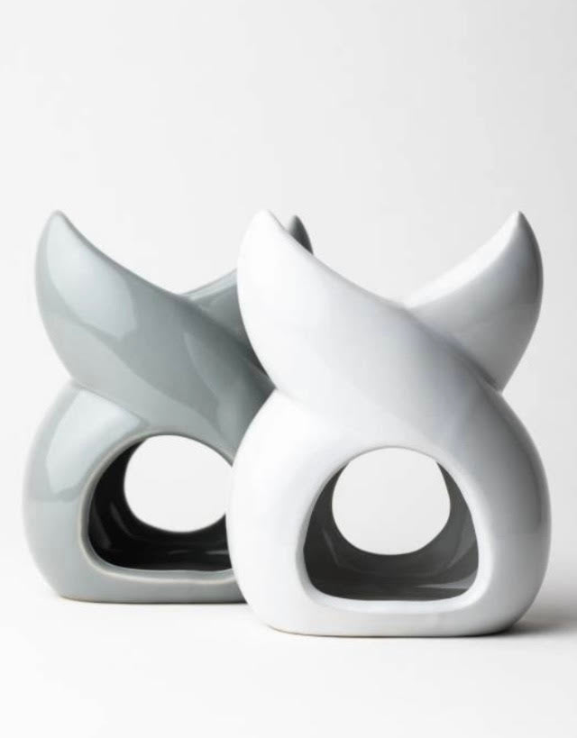 Wax melt burners