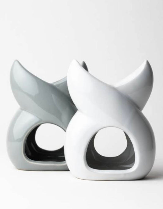 Wax melt burners