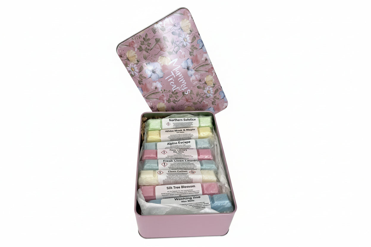 Mothers Treat Tin of Wax Melts