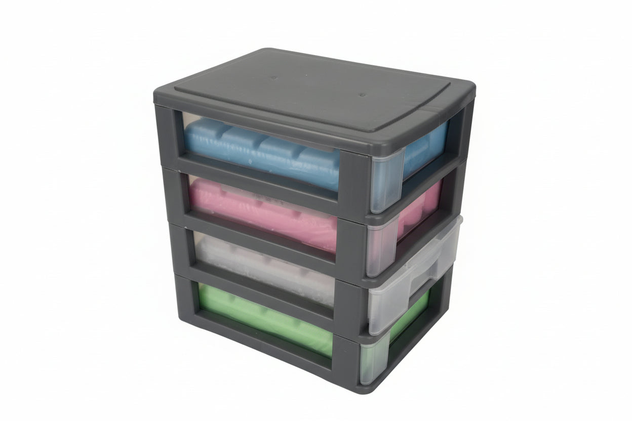 12 x Wax melt Storage Gift set box
