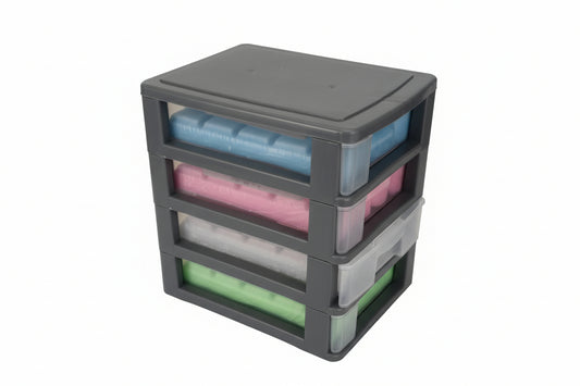 12 x Wax melt Storage Gift set box