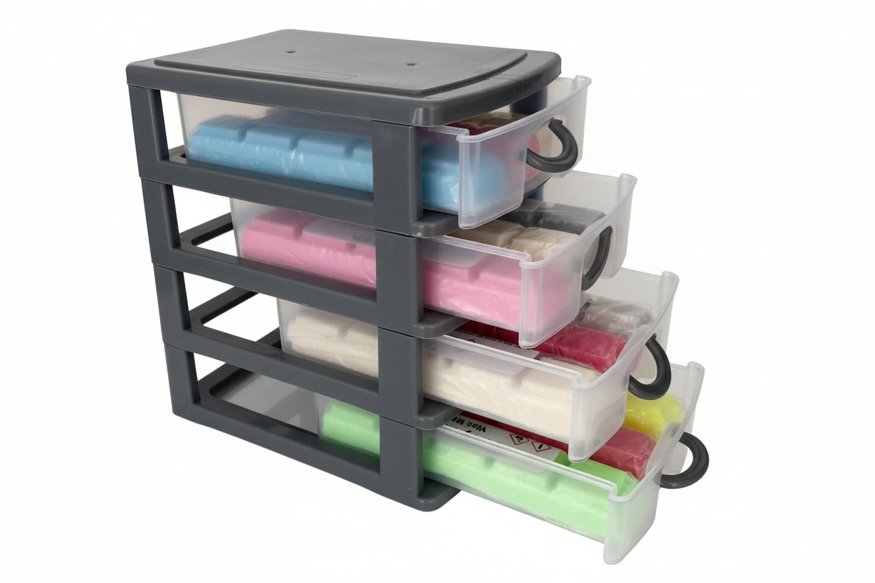 12 x Wax melt Storage Gift set box