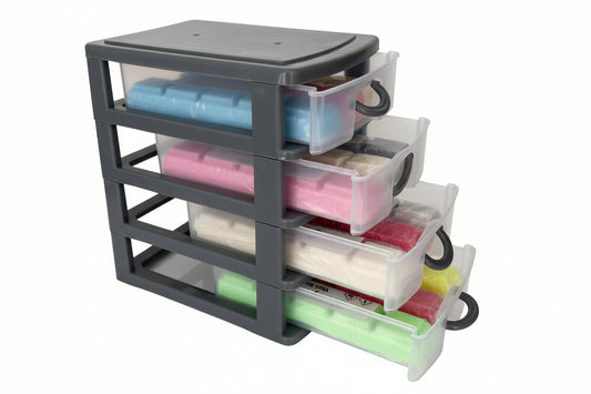 12 x Wax melt Storage Gift set box