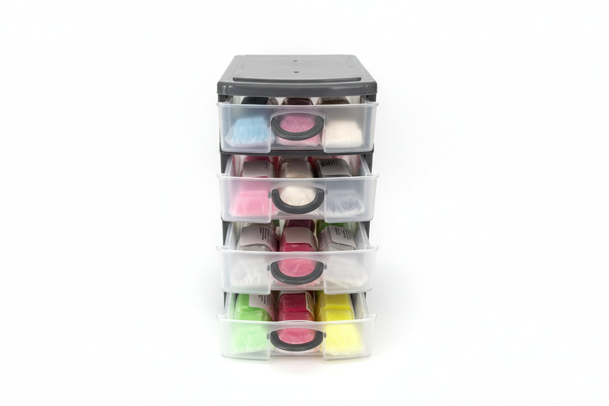 12 x Wax melt Storage Gift set box