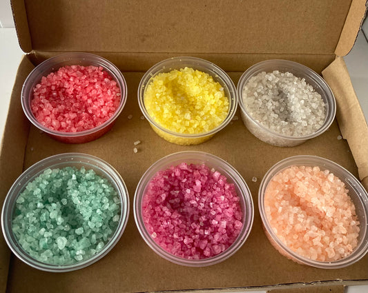 6 x Granule pots