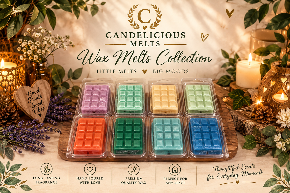 The Wellness Collection  Wax Melt Gift Set